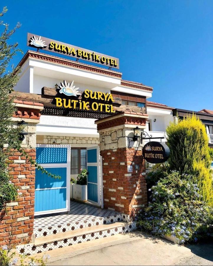 Surya Butik Hotel Alacati Exterior photo